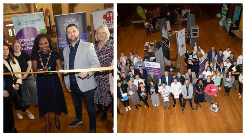 Derry gets a taste for innovation at NI Food To Go Roadshow