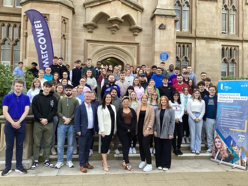 Local employers connect with future North West talent at Ulster University