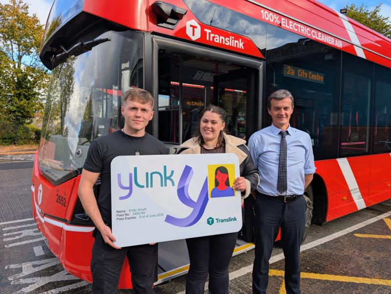 Derry student leaders encourage further yLink uptake