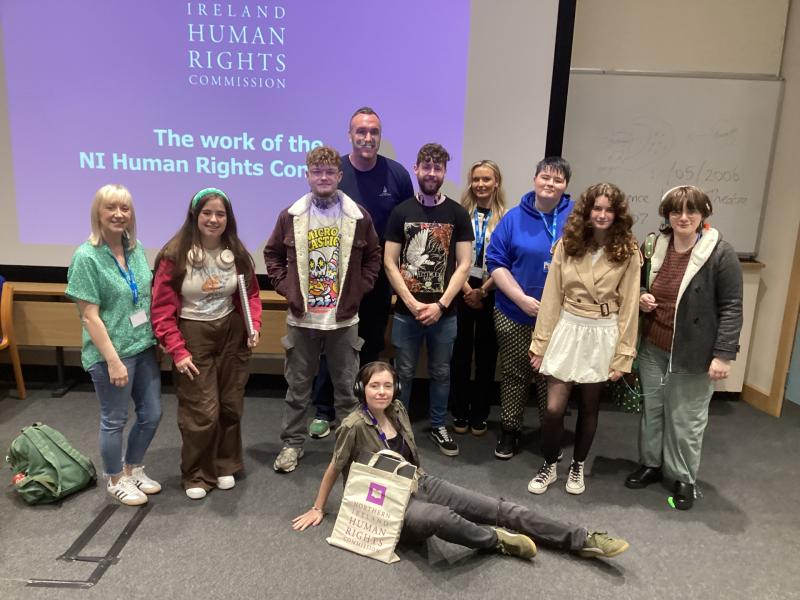 Human Rights Commission runs workshop at Derry's NWRC
