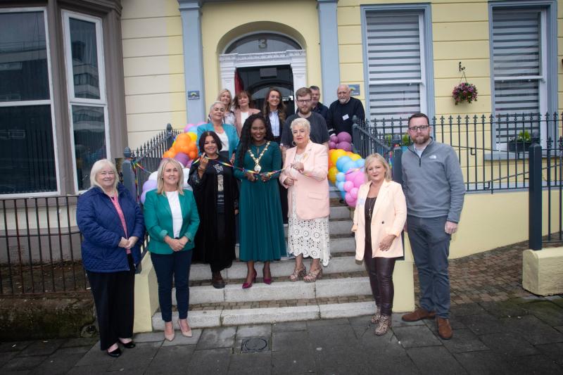 Derry charity HURT opens new state-of-the-art premises