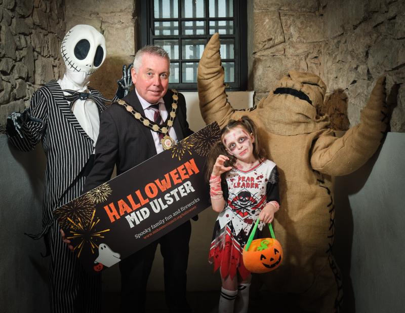 Mid Ulster residents can look forward to a hair-raising Halloween 