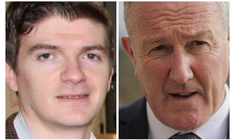 Sinn Fein was not aware of McMonagle references until last week, says Murphy