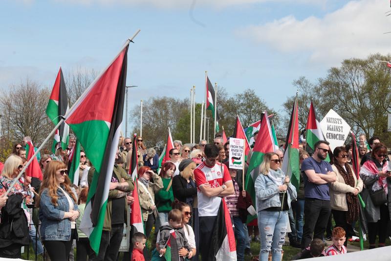 March and rally to be held in Derry to mark first anniversary of Gaza conflict