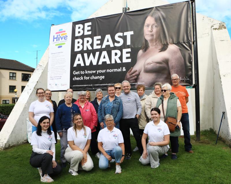 Derry woman is the face of new breast cancer awareness campaign