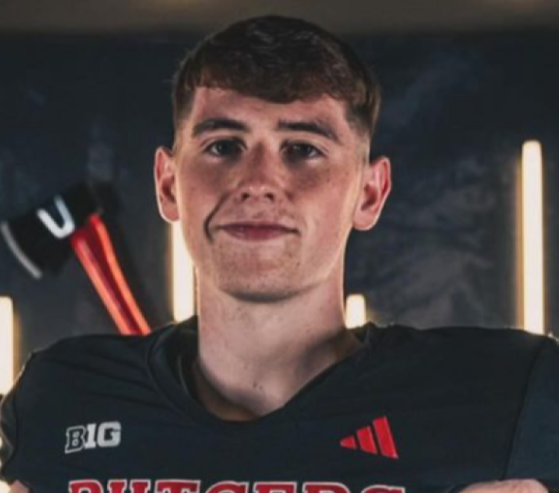'Imagine it’s an O’Neills size 5 and let it fly' - Lavey man kicks up a storm in US football debut