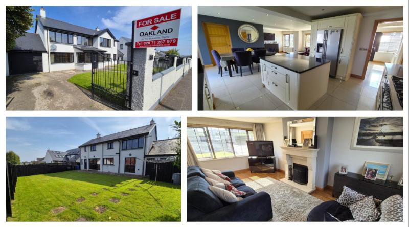 PICTURES: Spacious Derry four-bed hits the market