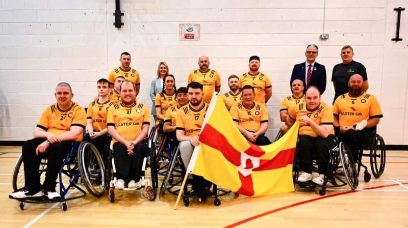 County Derry athletes represent Ulster at All Ireland Wheelchair Hurling Finals