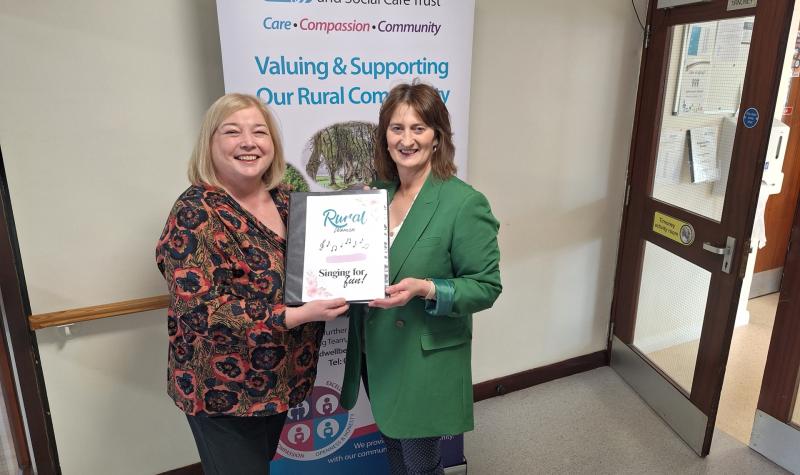 Singing for Fun programme aims to connect rural women in Mid Ulster