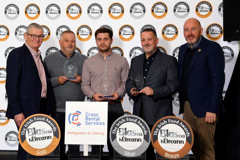 Derry food producers enjoy success at Blas na hÉireann 2024