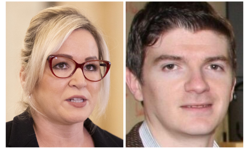 Committee to seek legal advice on recalling O’Neill over McMonagle controversy