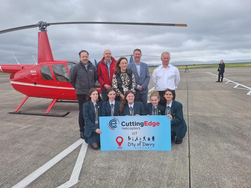 Thornhill College students set to take to the skies