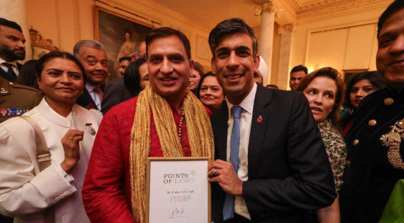 Derry doctor receives a MRANI Award for his exceptional service to the community