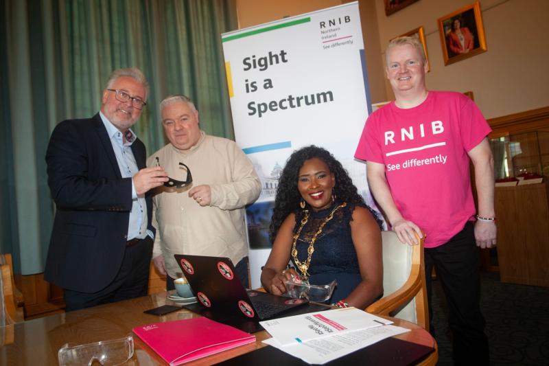 Derry public urged not to miss their eye test on World Sight Day
