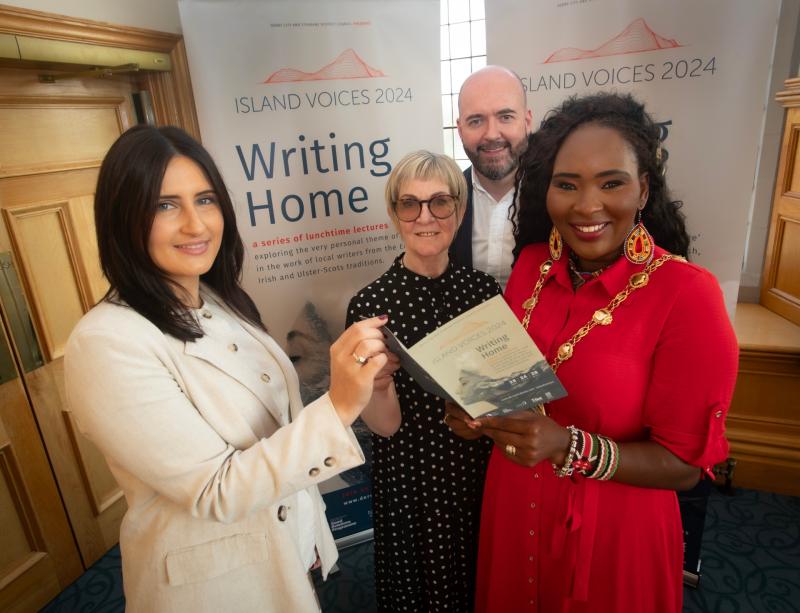 Island Voices lecture series explores the theme of ‘Home’ in Derry's Tower Museum