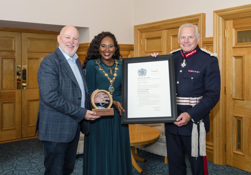 PICTURES: Alchemy Technology Services achieve King's Award for Enterprise in International Trade