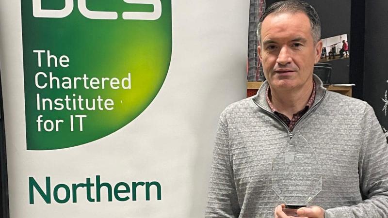 Derry college lecturer won I.T Educator of the Year