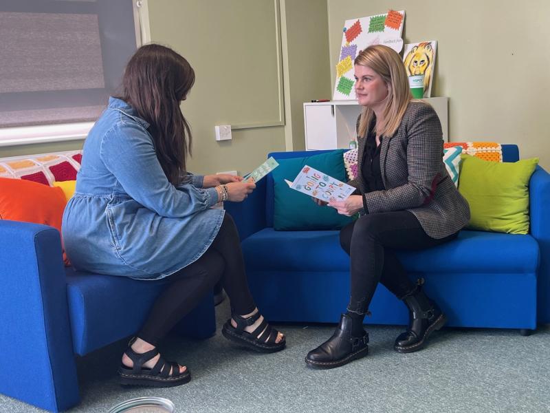 County Derry woman reflects on volunteering with NSPCC NI Young Witness Service
