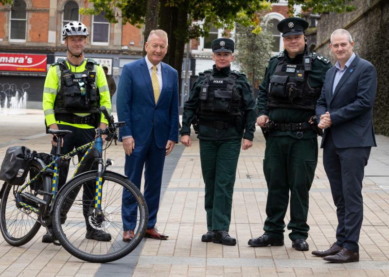 Police working with partners to reduce business crime across Derry