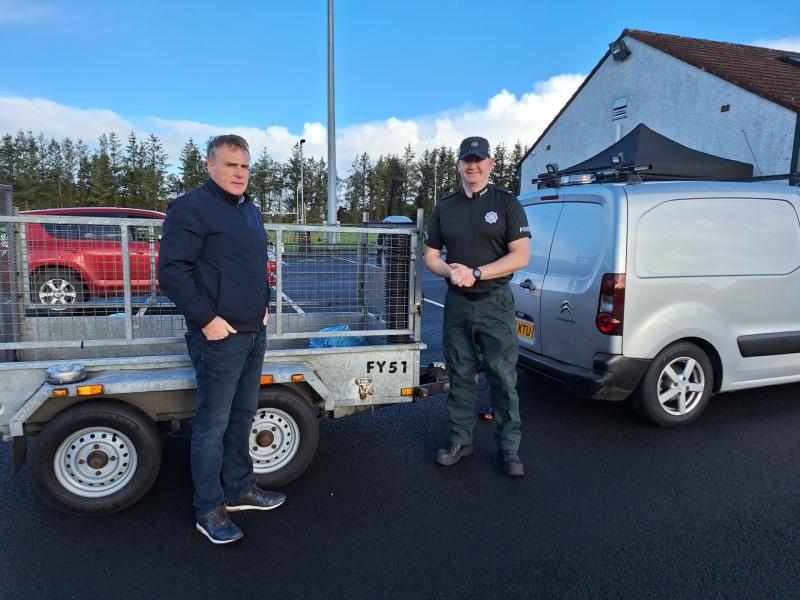 Craigbane GAC and Derry Strabane PCSP