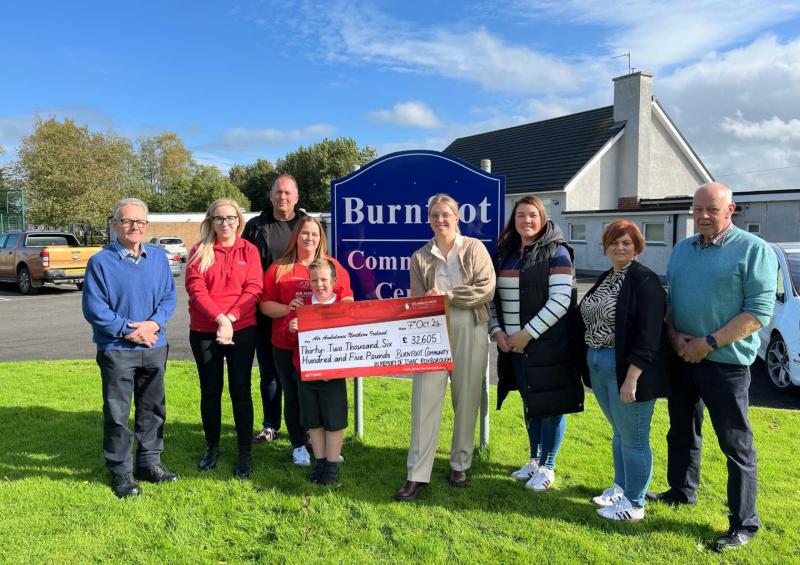 Tractor run held in memory of Burnfoot teen raises more than £32,000 for Air Ambulance NI