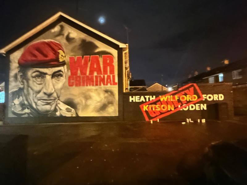 Adjutant of Parachute Regiment on Bloody Sunday Mike Jackson dies