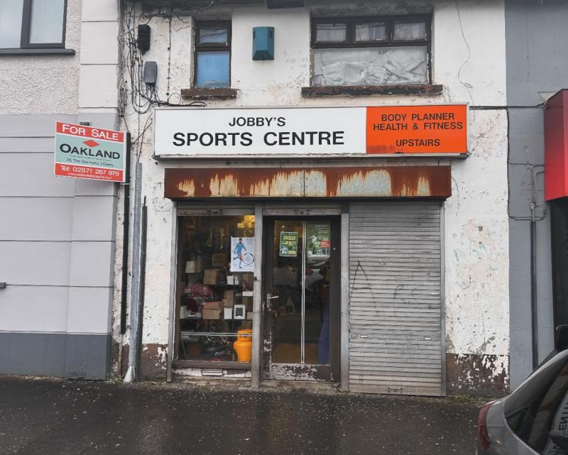 End of an era as Derry's Jobby Crossan shop closes for final time
