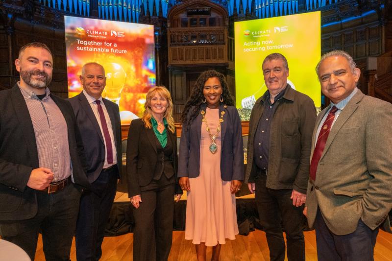 Partners gather at Guildhall for Climate Action conference
