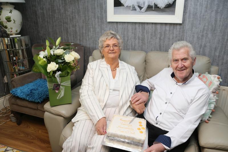 Celebrations as Greysteel couple mark 60 years of marriage