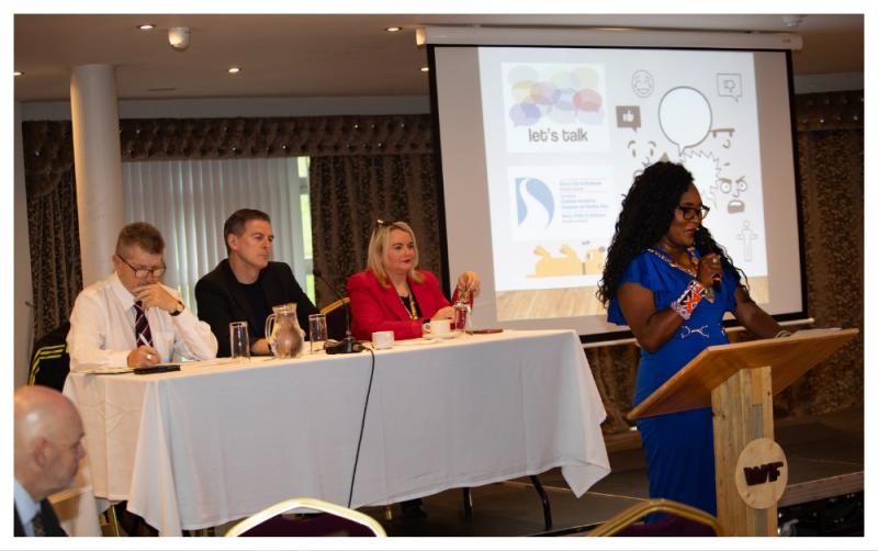 Local councillors questioned by secondary school students at Let’s Talk event