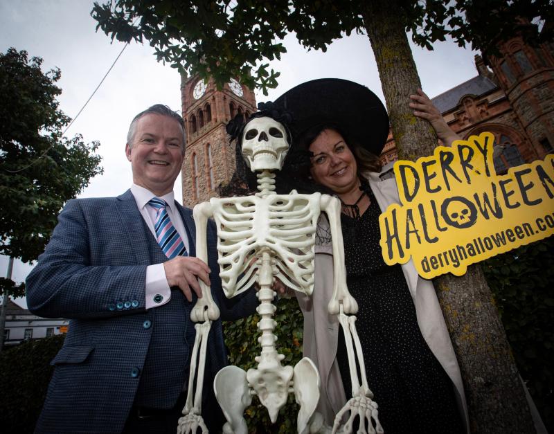 UU and Council look forward to wicked Derry Halloween programme