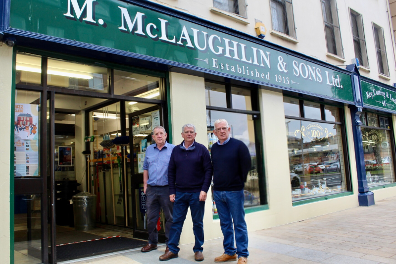 McLaughlin's Hardware to close at end of November as family sells iconic Derry premises