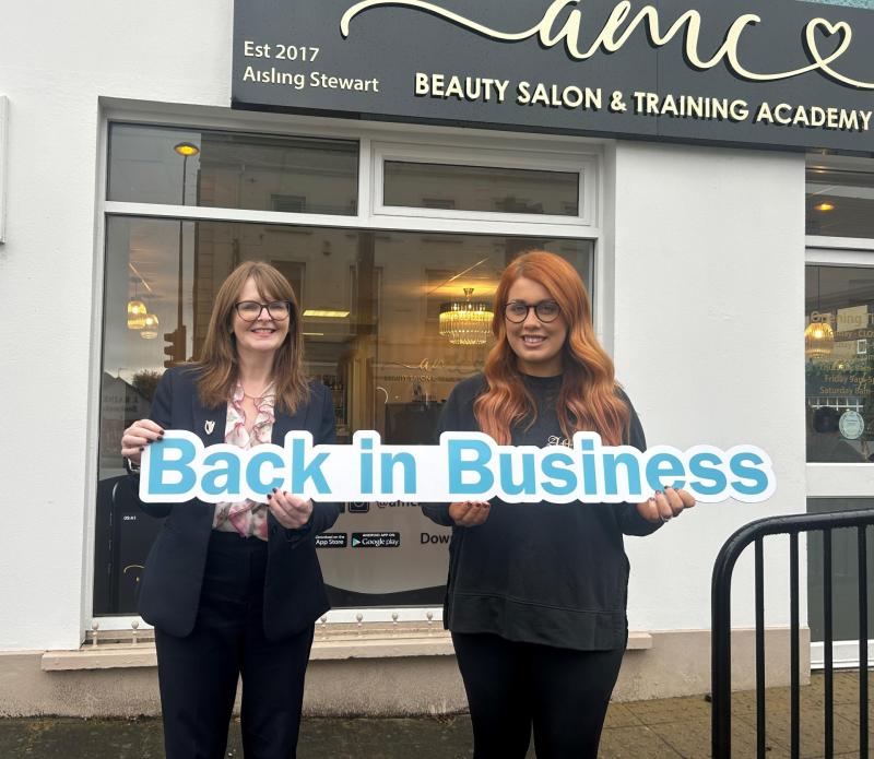 Archibald encourages Mid-Ulster entrepreneurs to help vacant premises get ‘Back in Business’