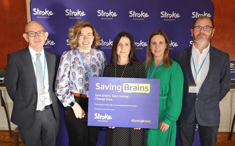 Dr Ivan Wiggan, Clodagh Dunlop, Paula Bradshaw MLA, Dr Gillian Hinchey and Dr Ian Rennie