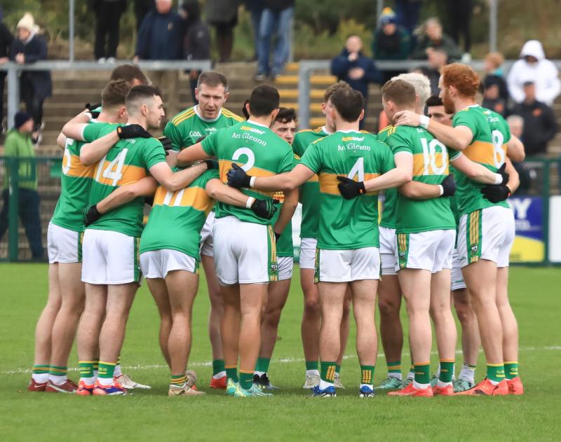Newbridge hoping to deny Glen to clinch Derry senior title