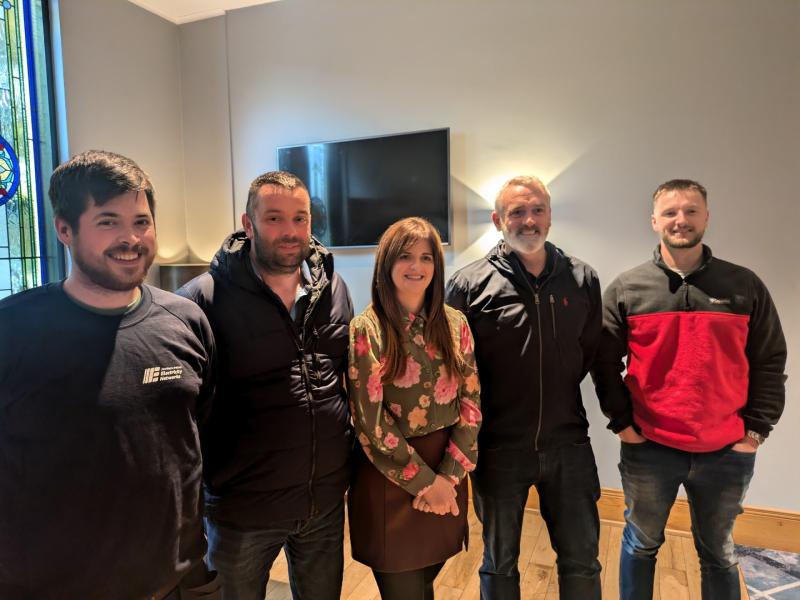 NIE Networks thank employees from Campsie Depot for recent accreditation