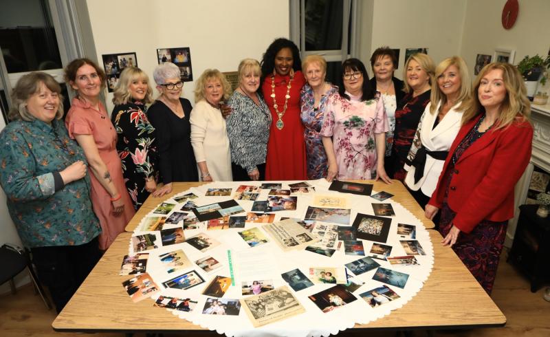 Mayor joins Waterside Women's Centre to mark 30 years of empowerment
