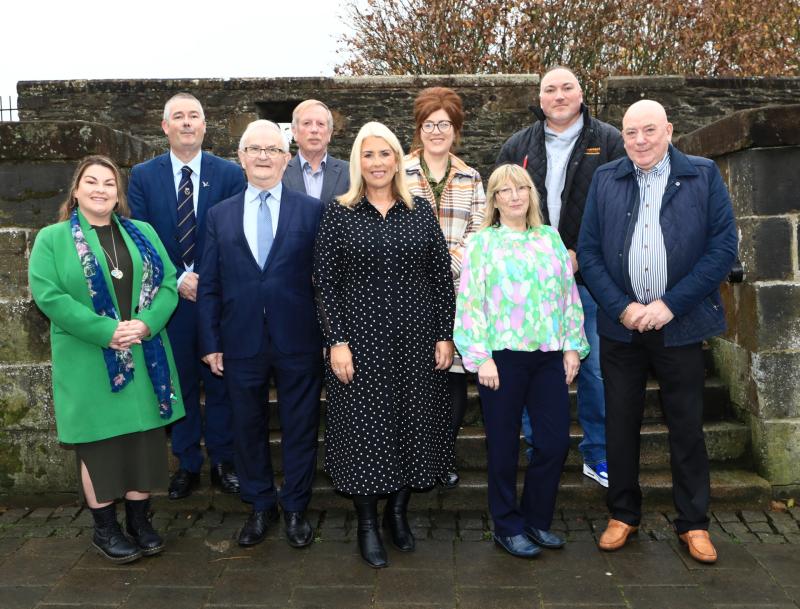 Members of the North-West Road Safety Partnership and Life After Group