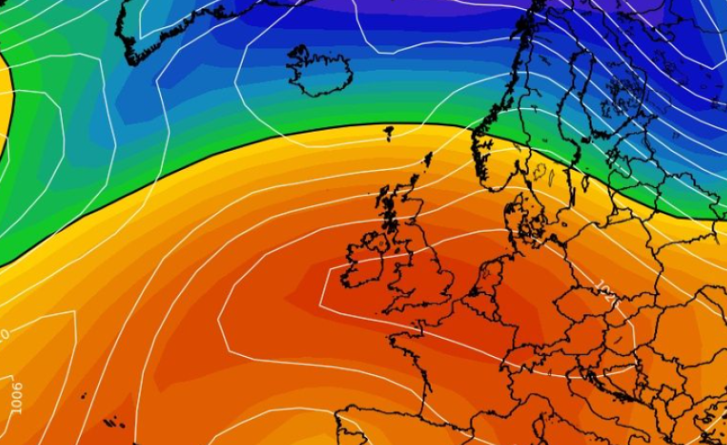 High-Quality Met Éireann Forecasts ‘wet And Breezy’ Start To Week View Illustration