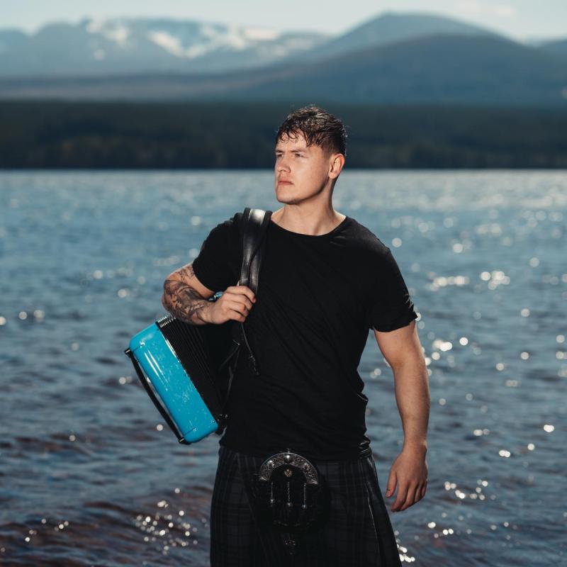 Derry's Brass Neck to host Scottish TikTok sensation Calum MacPhail this November on his debut tour