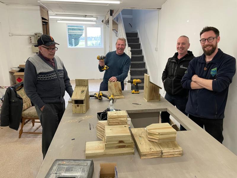 Dungiven Men's Shed