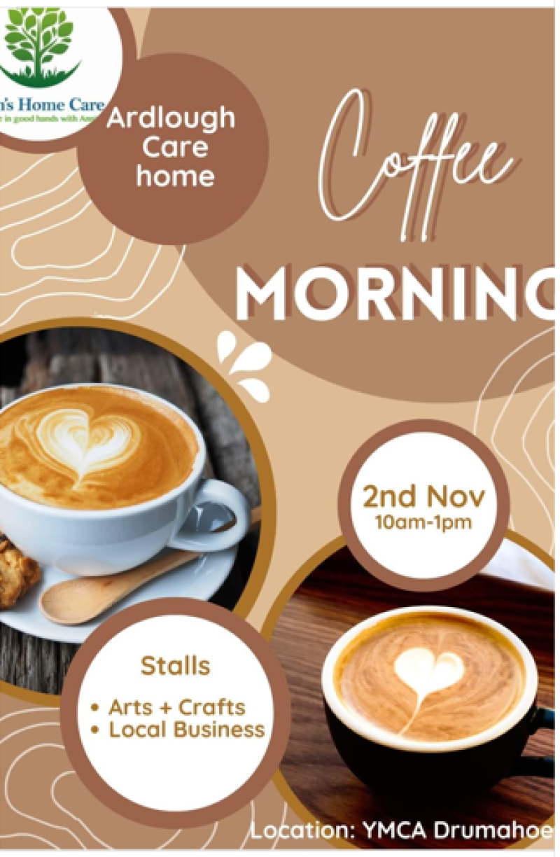 Drumahoe&rsquo;s YMCA hosting a craft fair and coffee morning raising funds for local care home