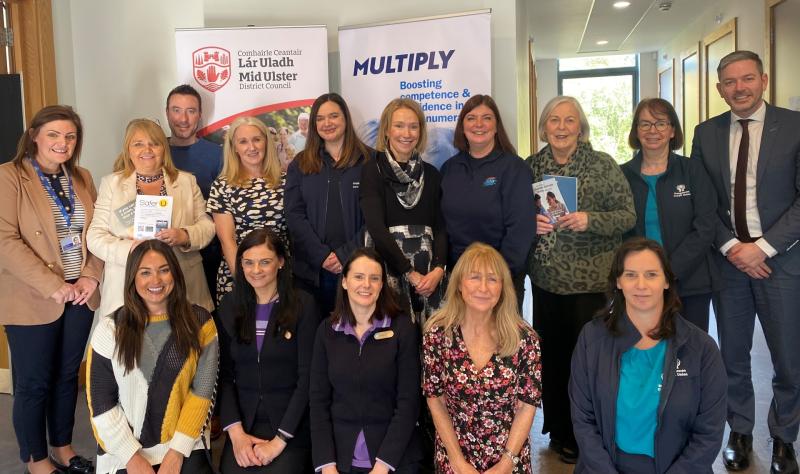 Mid Ulster LMP Multiply Workshops continue in November