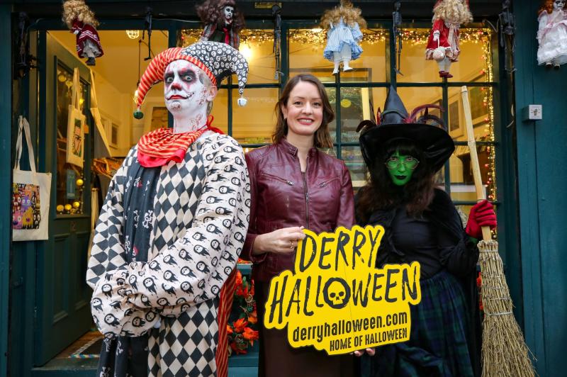 Derry Halloween festivities feature on ITV’s This Morning