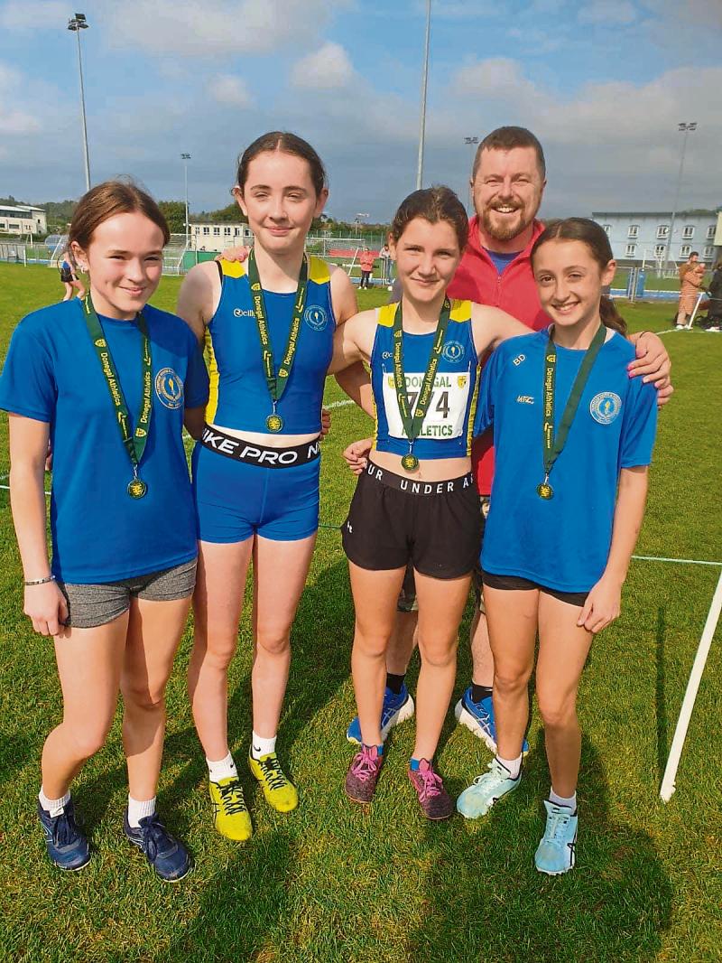 Olympians crowned Donegal Cross Country Champions