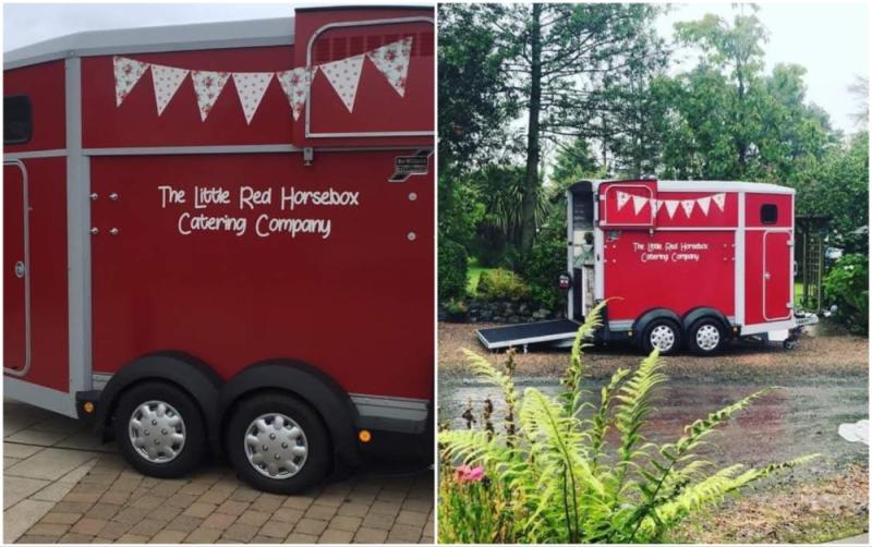Can you help? Small food company horse box stolen from yard in Garvagh