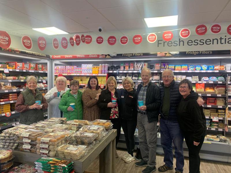 Best village shop in North celebrates 50 years by giving back to Magilligan