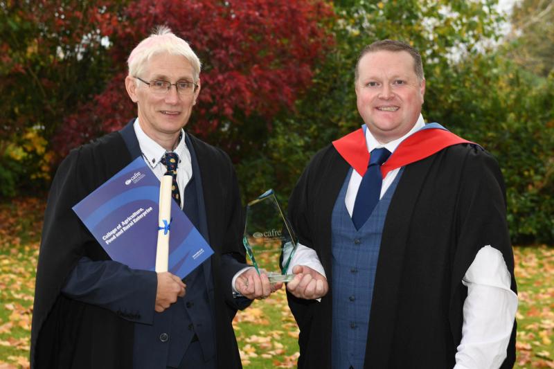 From graphics to gardens, Garvagh's Rodney pursues his passion for Horticulture