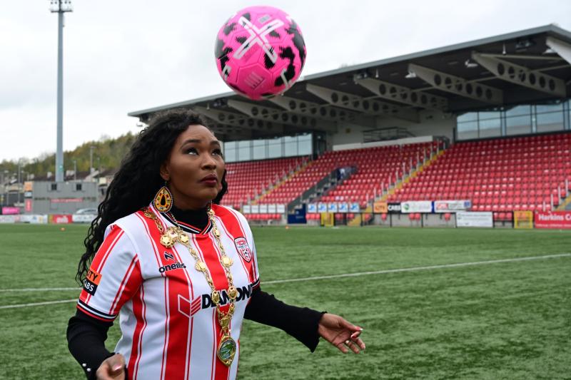 Mayor issues rallying call to Derry City fans ahead of FAI Cup final