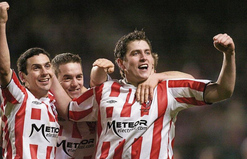 Derry City FAI Cup 2006: Greatest FAI Cup final ever!